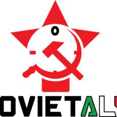 logo sovietaly TM sfondo bianco