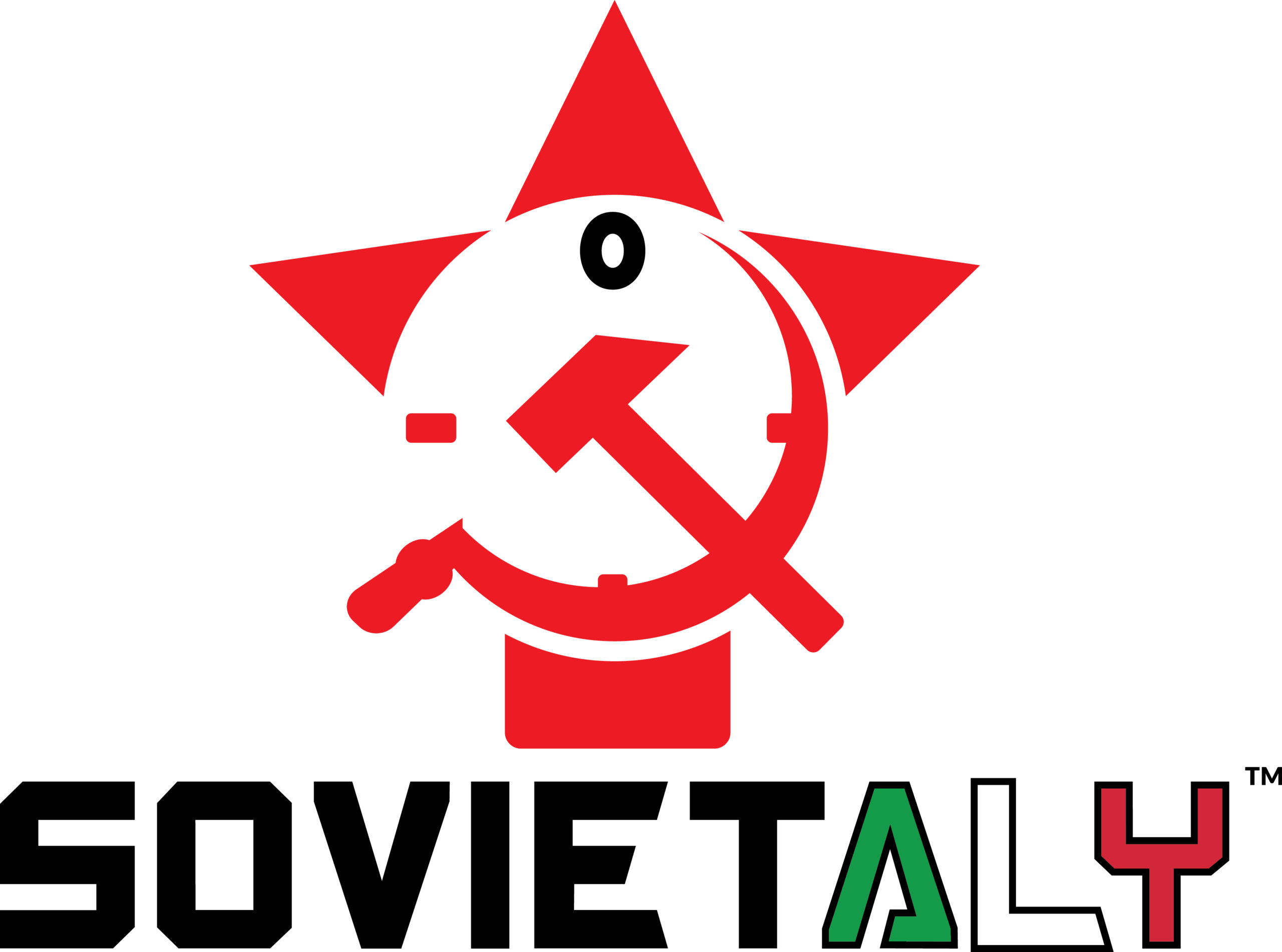 logo sovietaly TM sfondo bianco