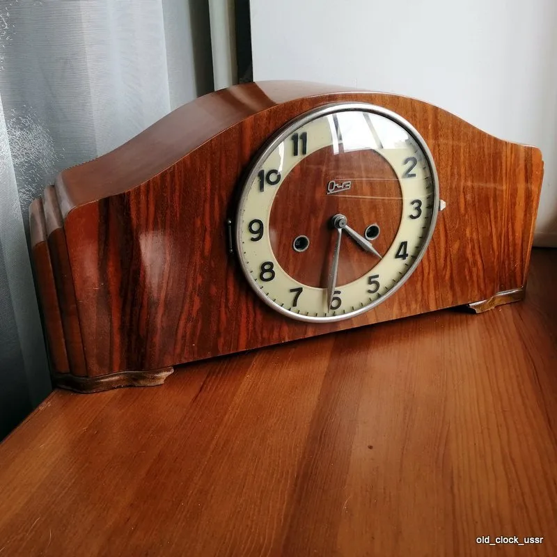 vintage clock ussr