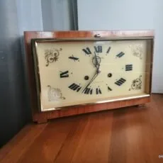 vintage clock ussr
