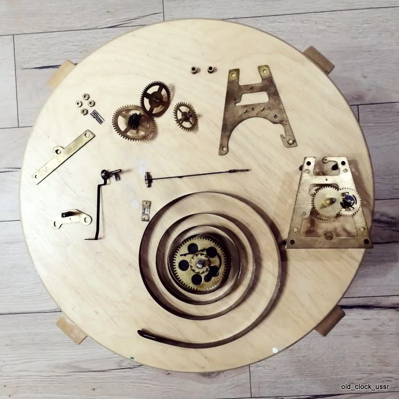 clock's caliber