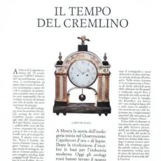 Rivista orologi da polso marzo aprile 1989 n9 anno 3 pagina 1