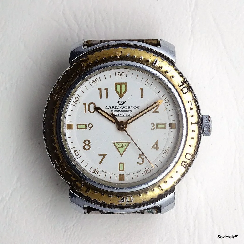 cardi vostok russian watch