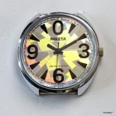 russian holographic watch Raketa