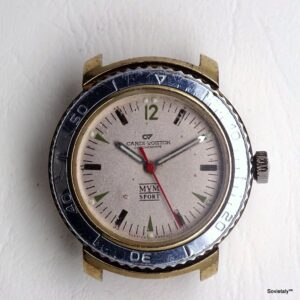 russian watch Cardi Vostok Chronoscope MVM Sport