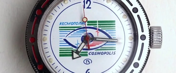 Unlocking the Mystery of the Vostok Cosmopolis russian watch Vostok Amphibia Cosmopolis