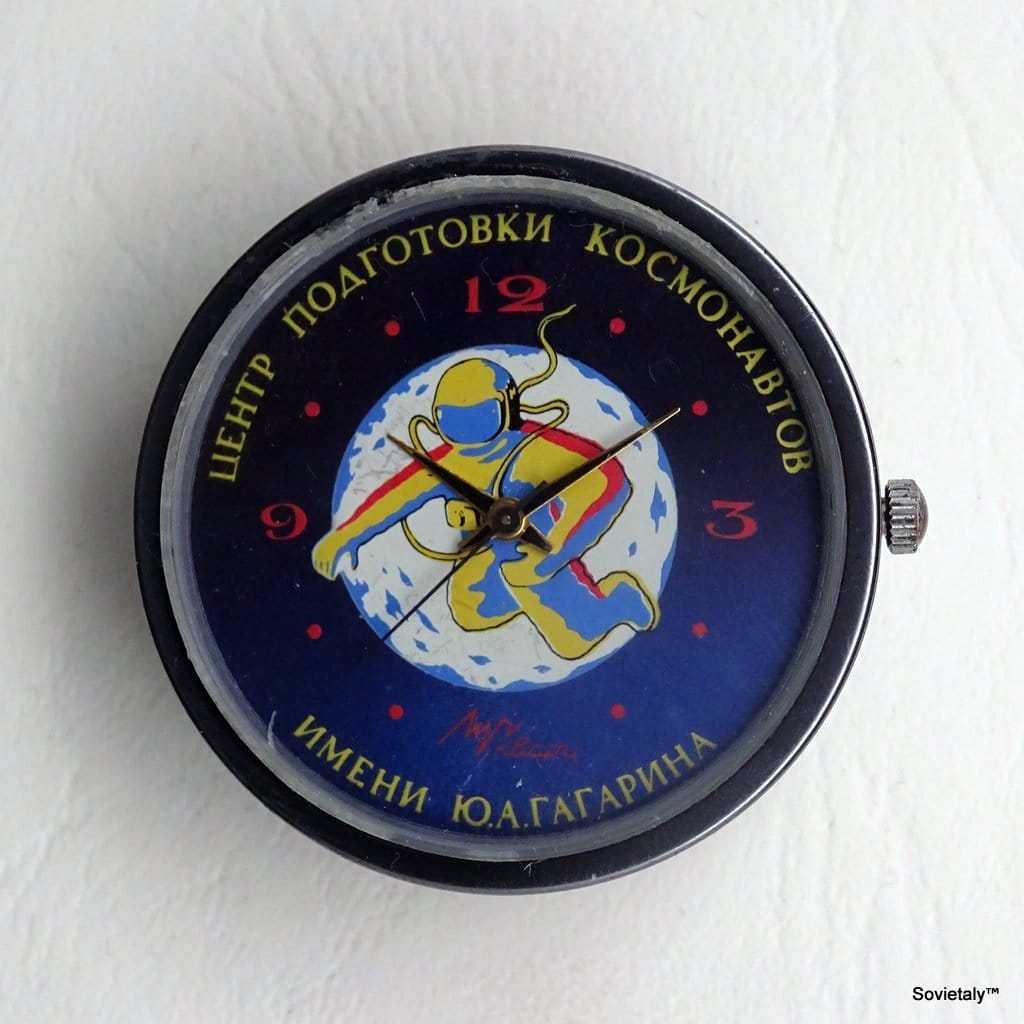russian watch Luch Gagarin
