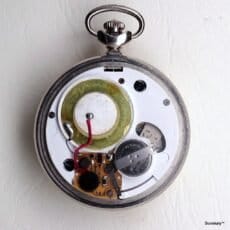 russian watch Molnija Elektronica music pocket watch - electronic