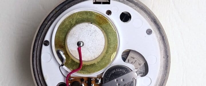 russian watch Molnija Elektronica music pocket watch - electronic