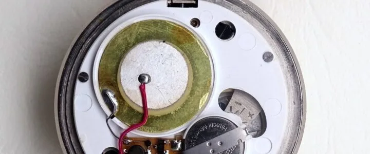 The Molnija Watch Factory in Chelyabinsk russian watch Molnija Elektronica music pocket watch - electronic
