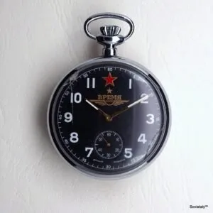 swiss russian watch Vremia Pocket