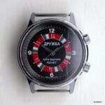 russian watch Poljot alarm Drusba