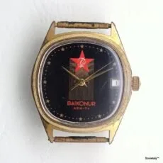 russian watch Poljot Baiukonur Azia-TV