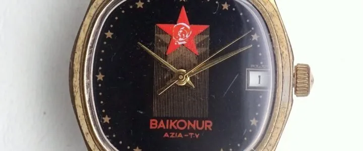 Poljot Baikonur AZIA-TV: Un’Orologio Iconico e Misterioso russian watch Poljot Baiukonur Azia-TV