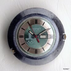 russian watch Poljot UFO Moscow 1980