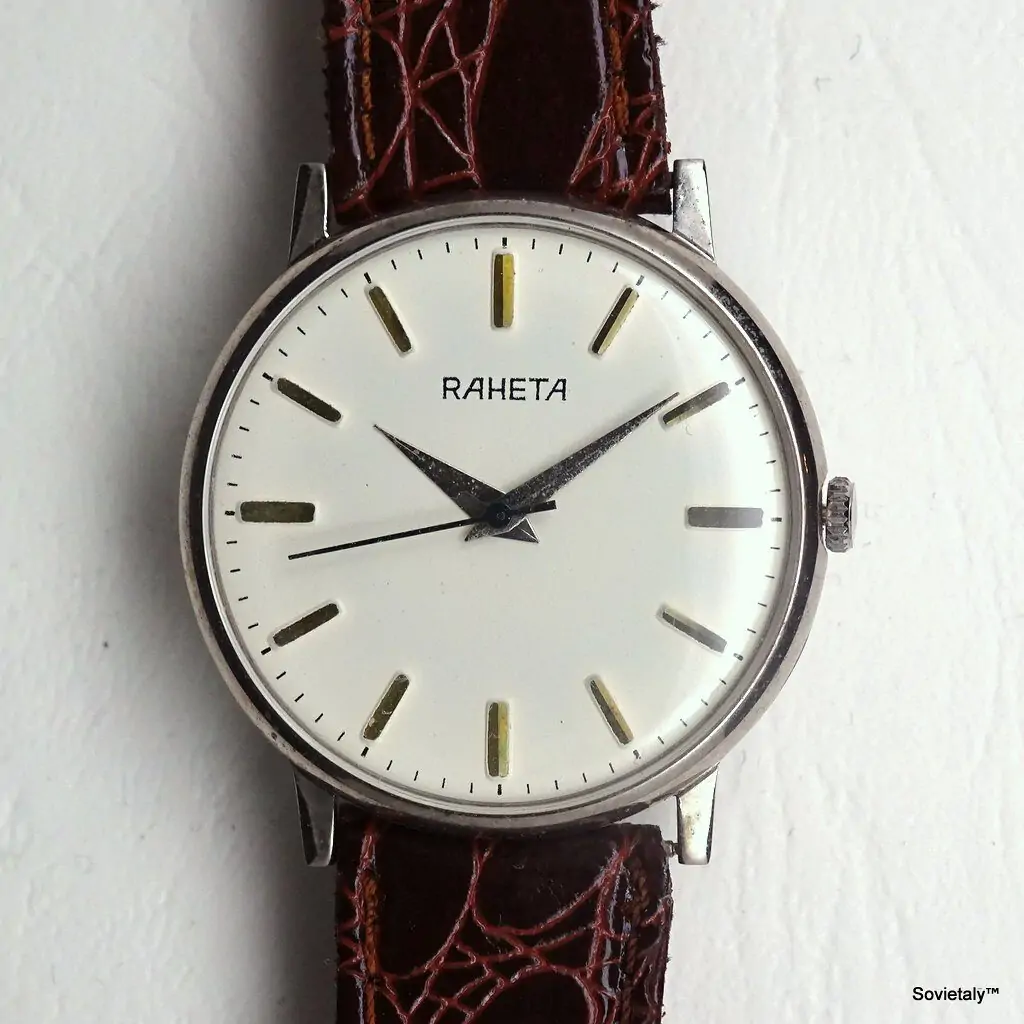 russian watch raheta