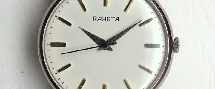 La Storia Nascosta dell’Orologio Raheta: Un Pezzo Unico di Storia Orologiera Russa russian watch raheta