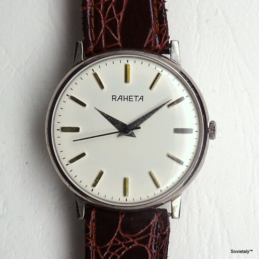 russian watch raheta