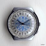 russian watch Raketa ASPOL Blue