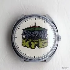 russian watch Raketa KGB Cosmogony