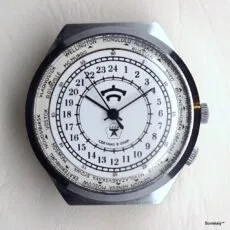 russian watch raketa 24h