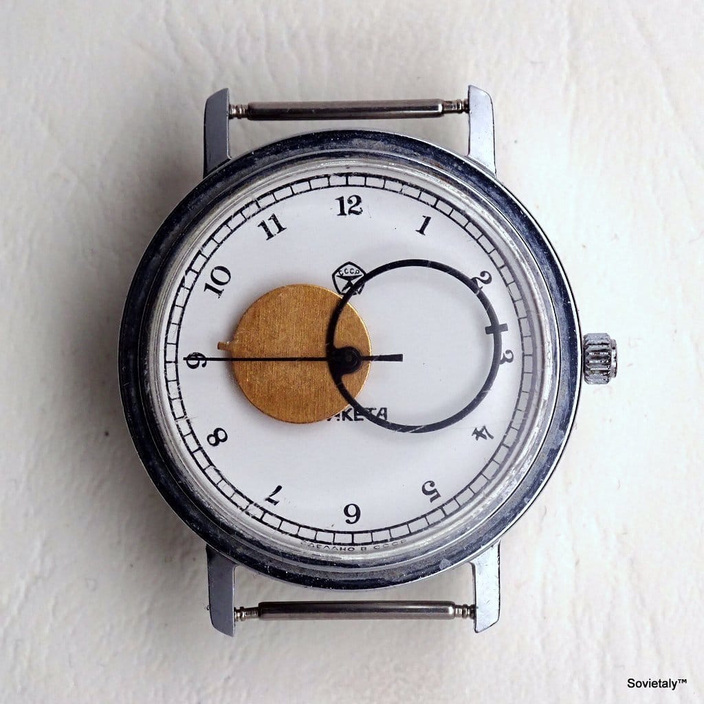 russian watch Raketa Copernicus