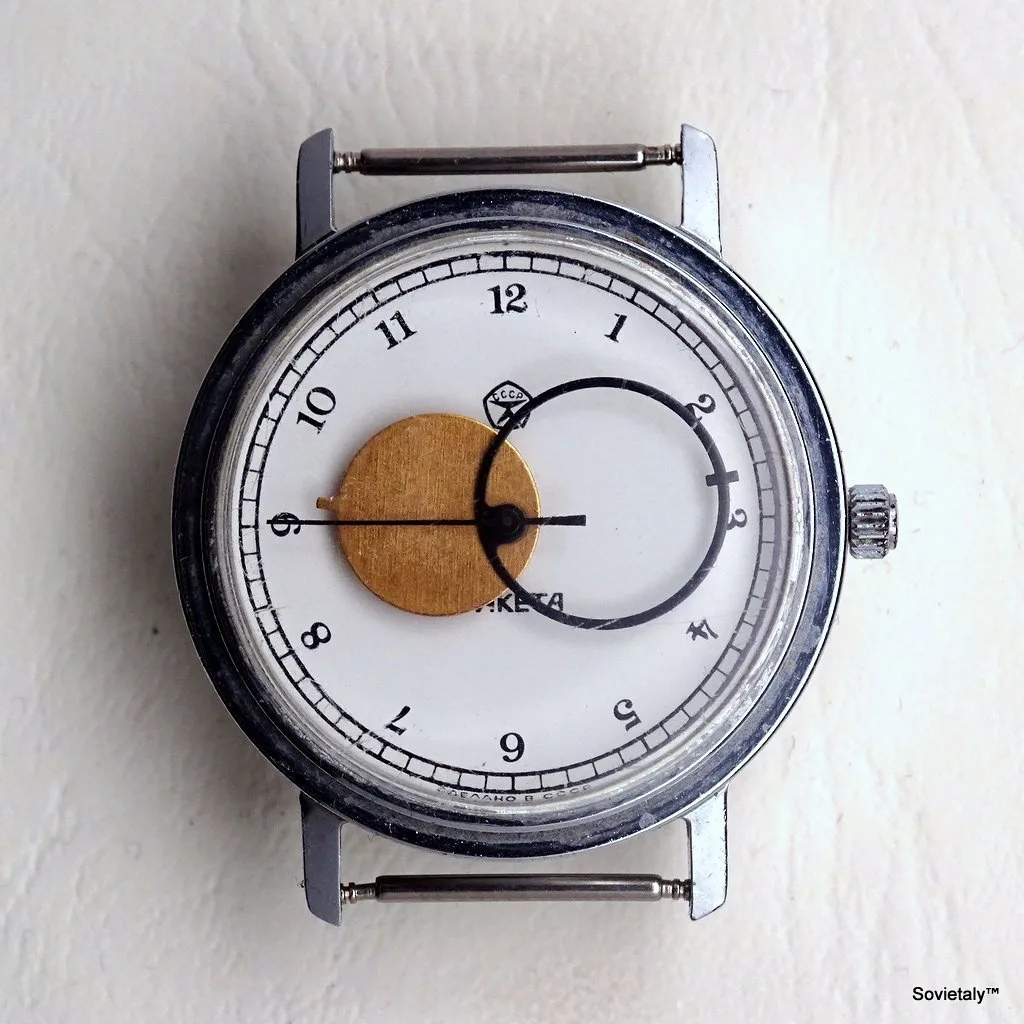 russian watch Raketa Copernicus