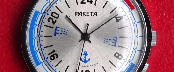 Raketa Marine Navy 24h, il mistero svelato… russian watch Raketa 24h Marine