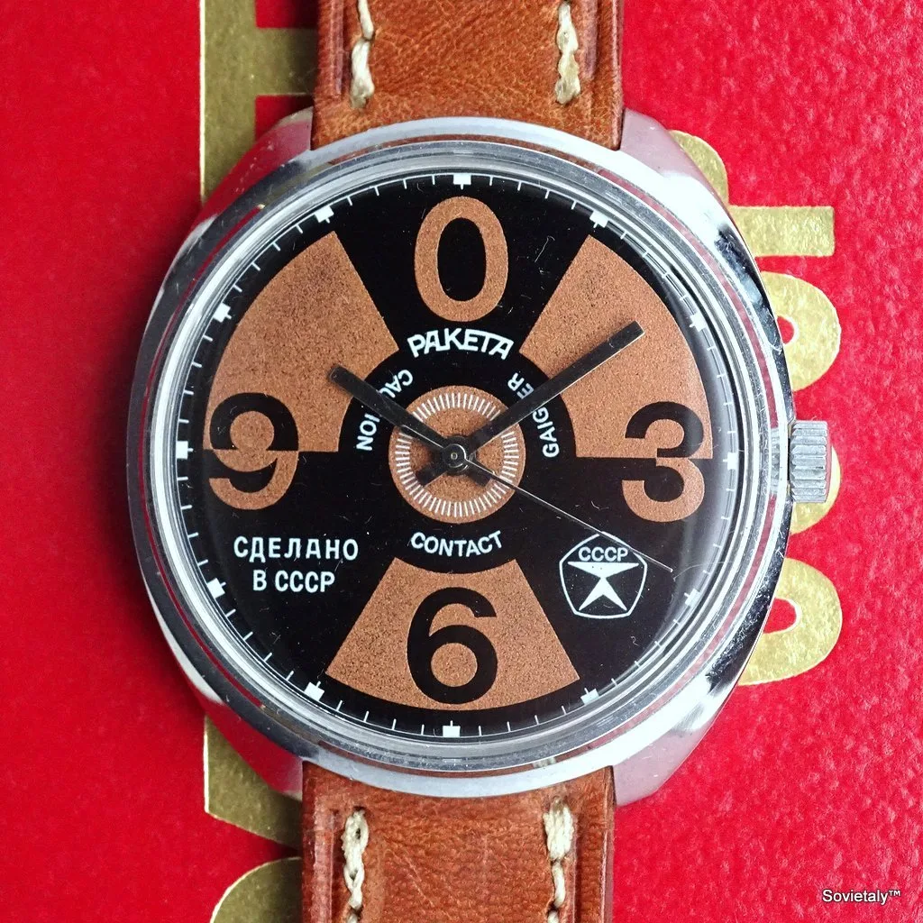 Raketa Caution Contact Gaigher