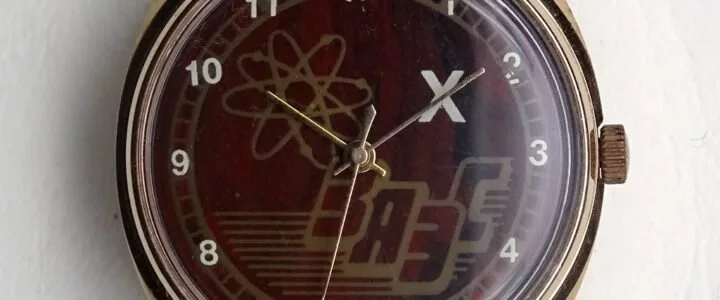 Raketa ЗАЭС- 10 Years Zaporizhzhia Nuclear Power Plant: Atomic Energy, Russian Watches, and Red Jasper russian watch Raketa 10 years Zaporizhzhia