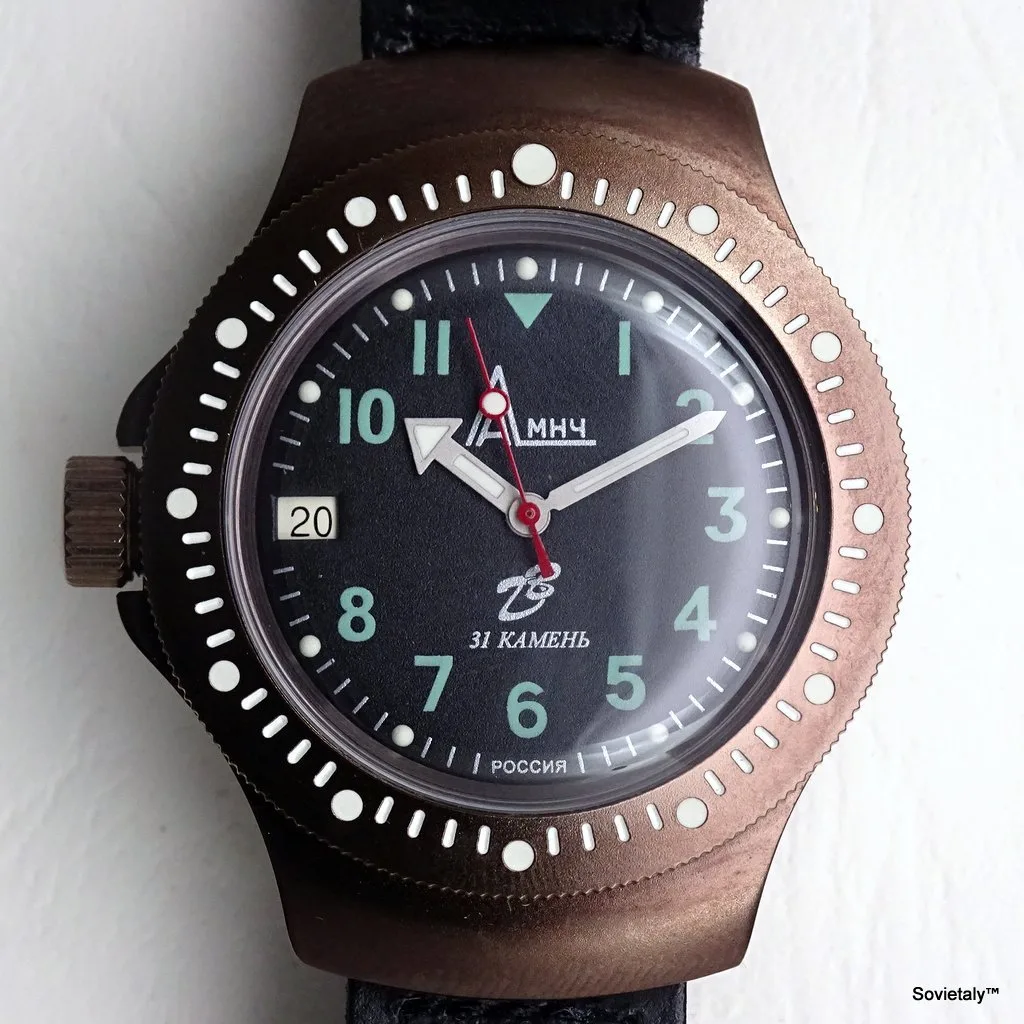 russian watch Vostok Ratnik 6Э4-1