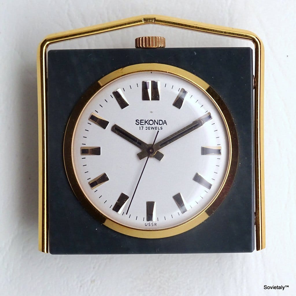 russian Sekonda Teacher's desk watch