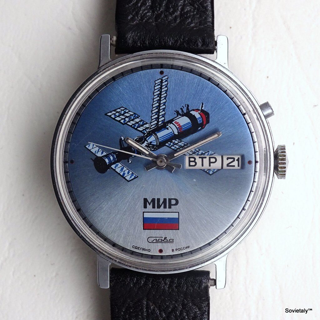 soviet watch Slava MIR space station