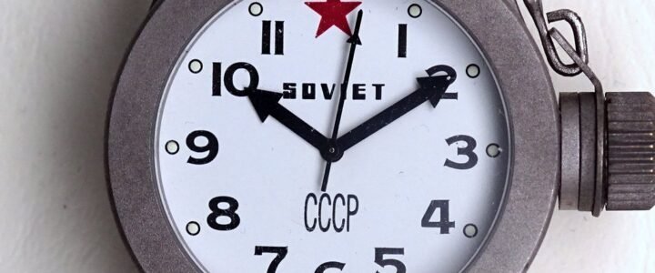 Soviet CCCCP watch