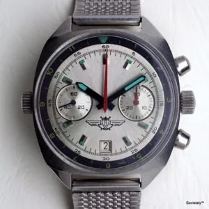 sovien chronograph watch Sturmanskie Air Force