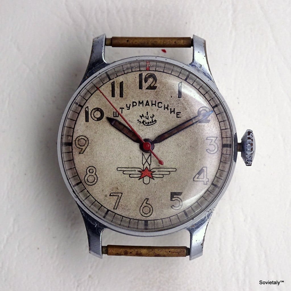 Russian Military Watches: A Comprehensive Guide - SOVIETALY™ display picture 1