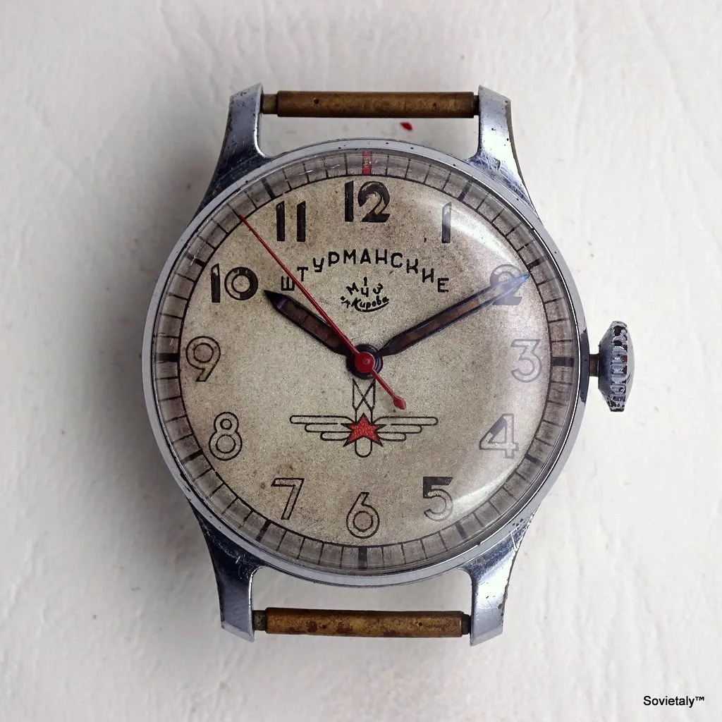 soviet watch Sturmanskie Type 1