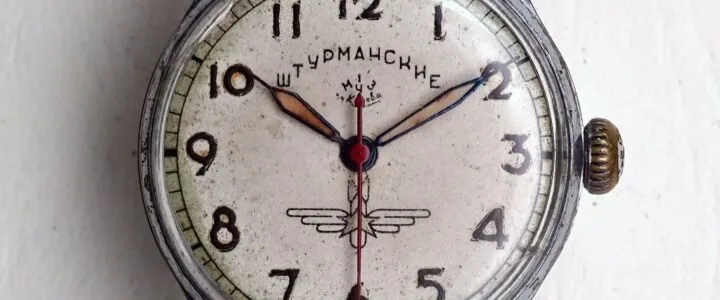 Poljot History: Soviet Watchmaking Excellence soviet watch Sturmanskie Type 2