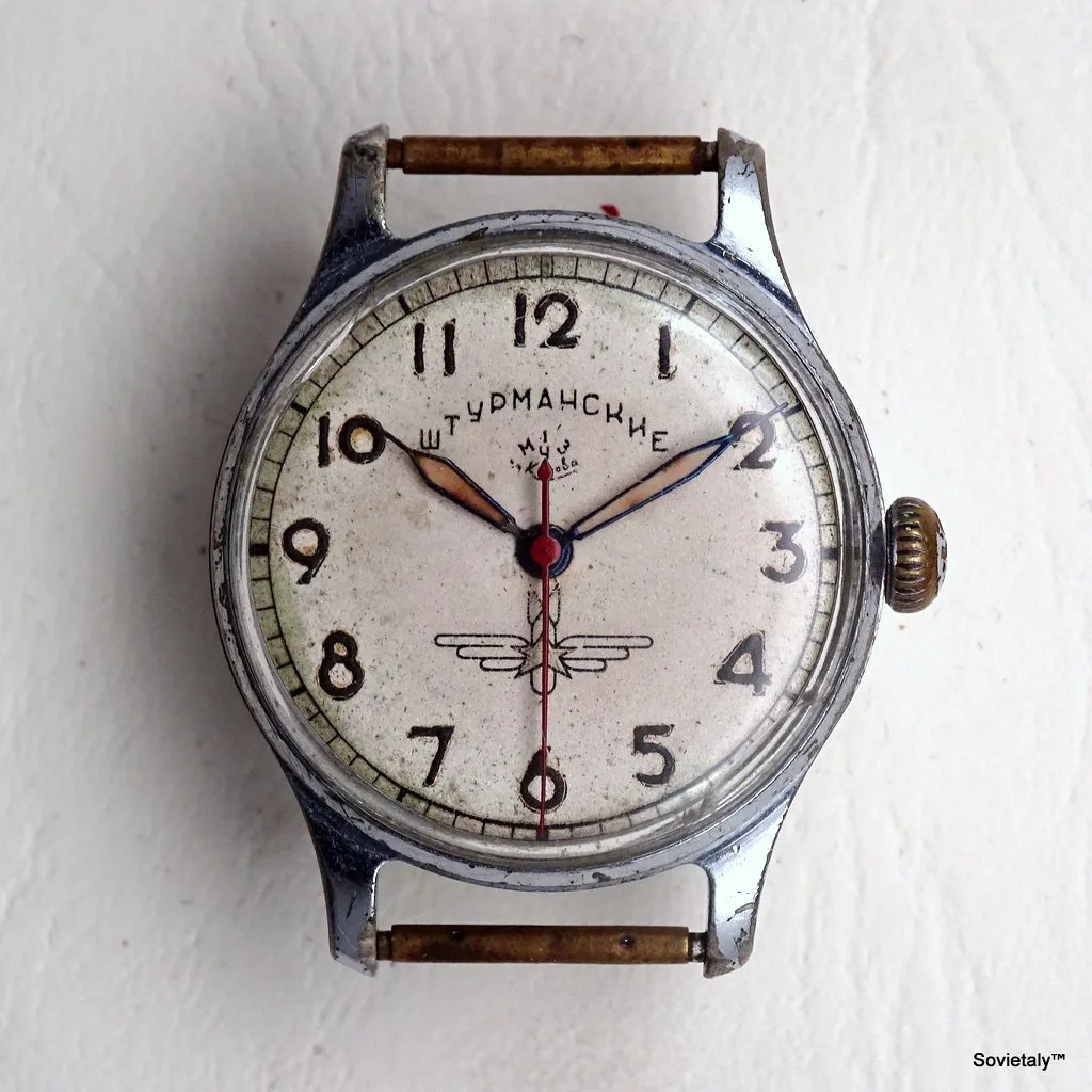 soviet watch Sturmanskie Type 2