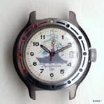 russian watch Vostok Amphibia titan