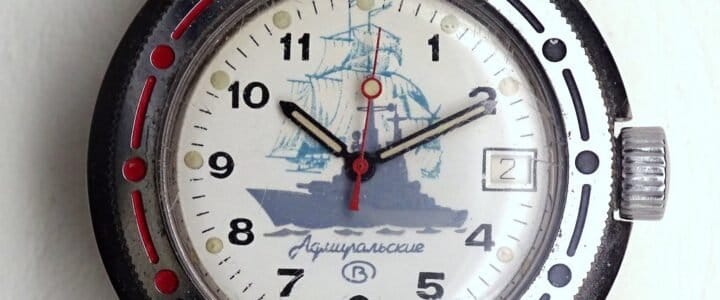 Vostok Titanium: Technical Analysis of Vostok Amphibia Titanium Cases (1992–1995) russian watch Vostok Amphibia titan