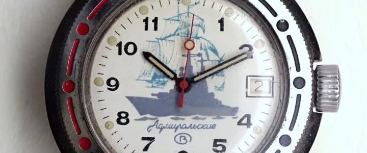 Vostok Titanium: Technical Analysis of Vostok Amphibia Titanium Cases (1992–1995) russian watch Vostok Amphibia titan