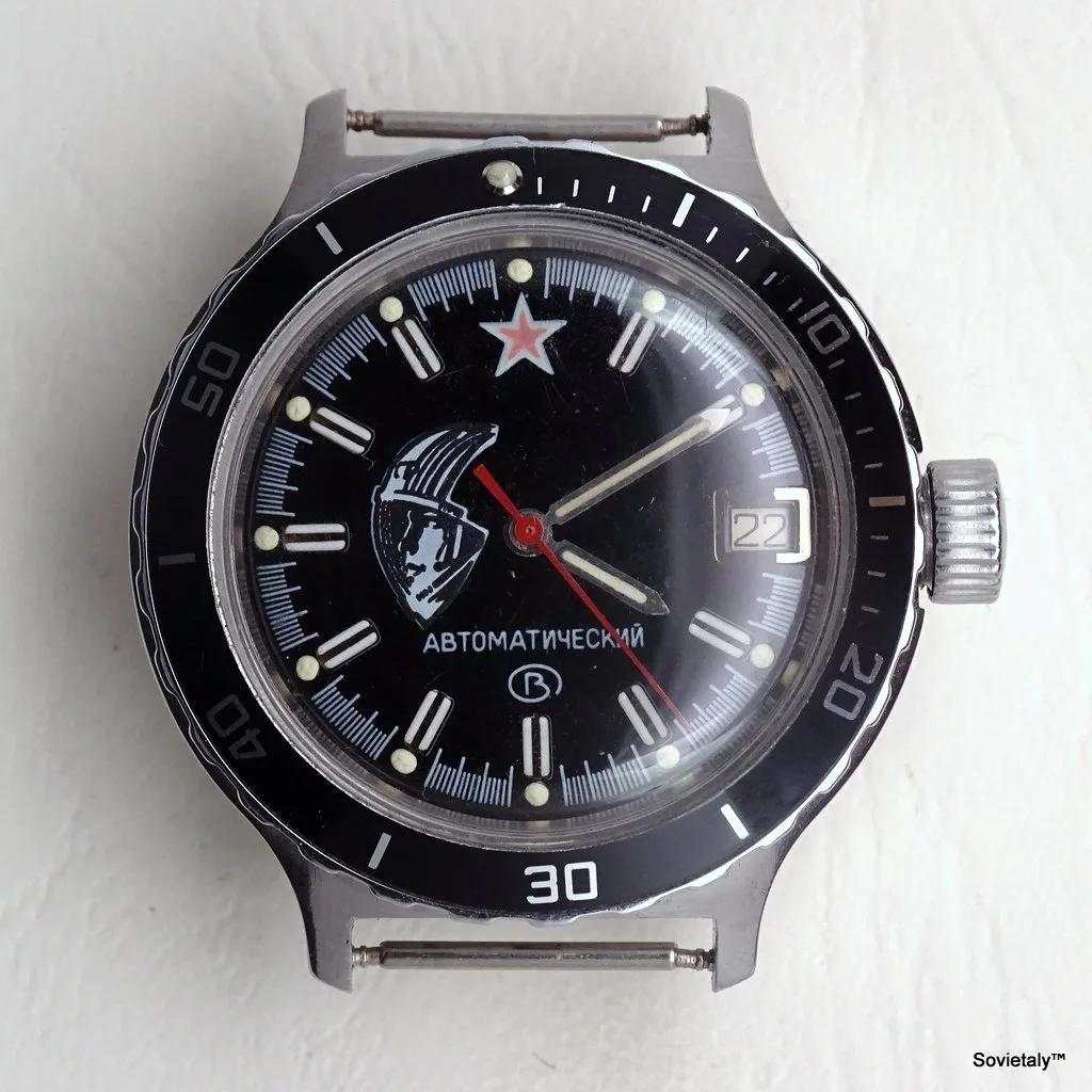 russian watch Vostok Amphibia Valentina Tereskova