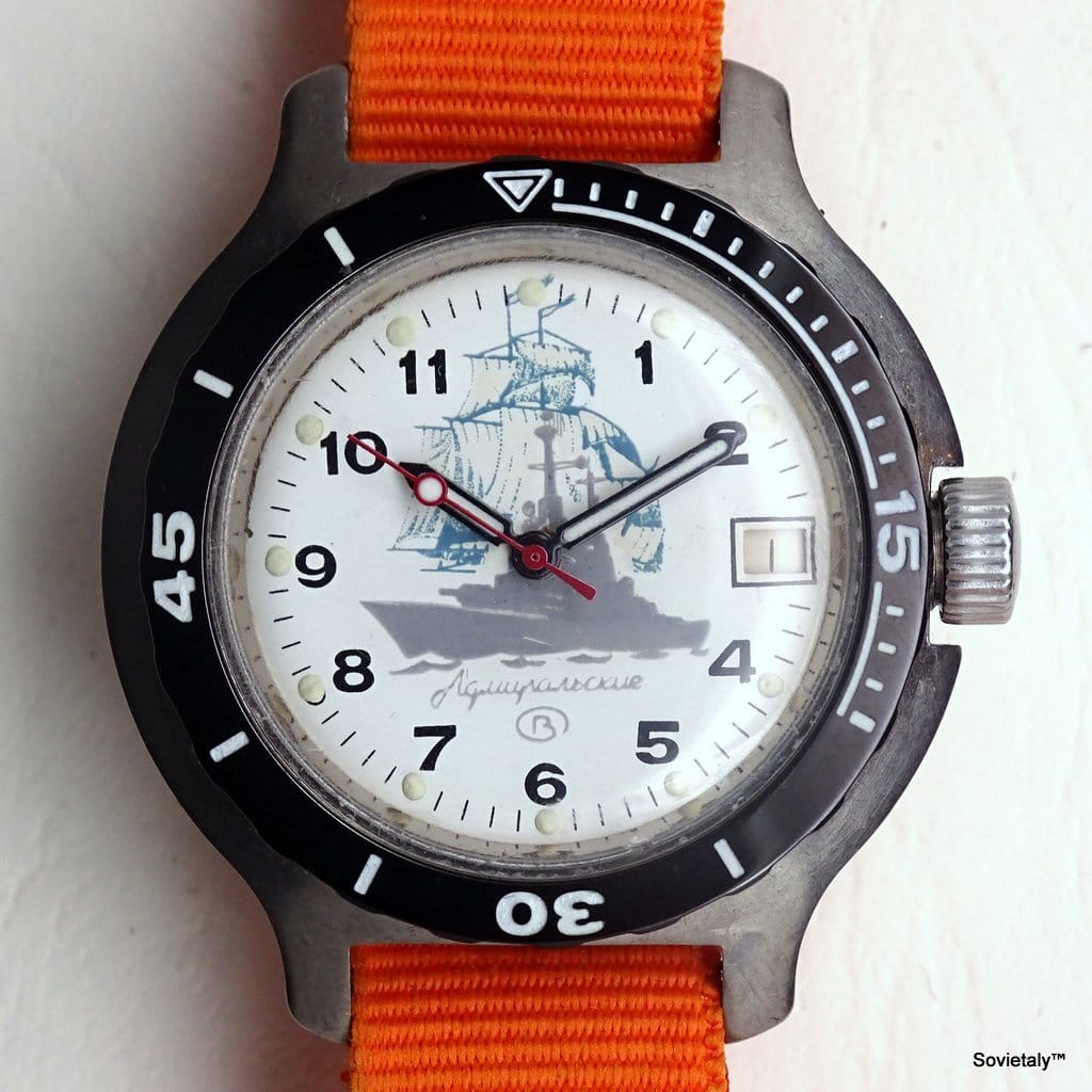 soviet watch Vostok Amphibia Titan Modded