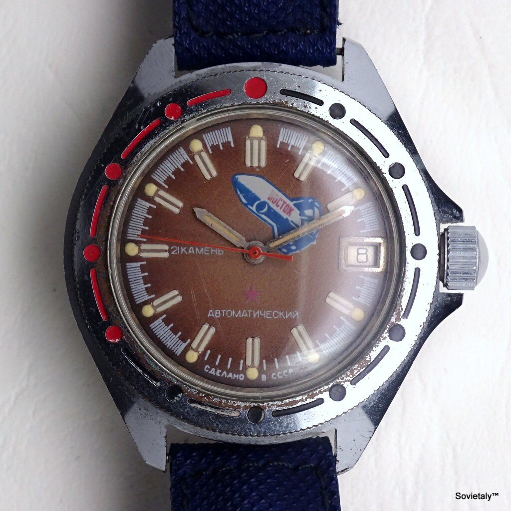 soviet watch Vostok Generalskie Vostok 1