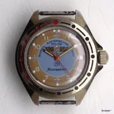 russian watch Vostok Generalskie Russian Space Forces