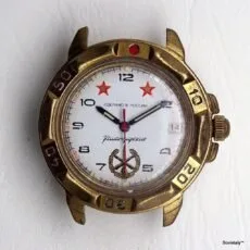 russian watch Vostok Komandirskie Missile Troops