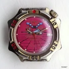 russian watch Vostok Komandirskie Tambov Higher Military Aviation Engineering School