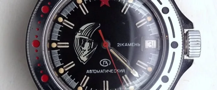 Vostok Cosmonaut: l’orologio dell’era spaziale sovietica soviet watch Vostok Generalskie Cosmonaut