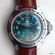 russian watch Vostok Komandirskie Paratrooper Mirabilia